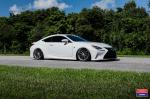 Lexus RC200t X Work on Vossen Wheels (VWS-2) 2016 года